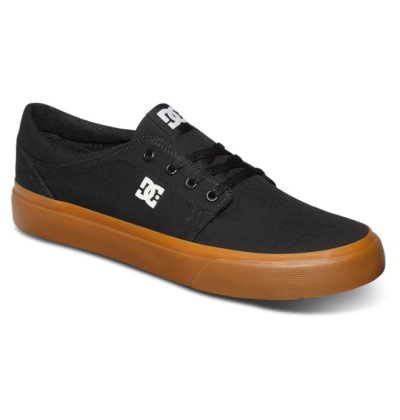 Tenis dc shoes hot sale preto e marrom